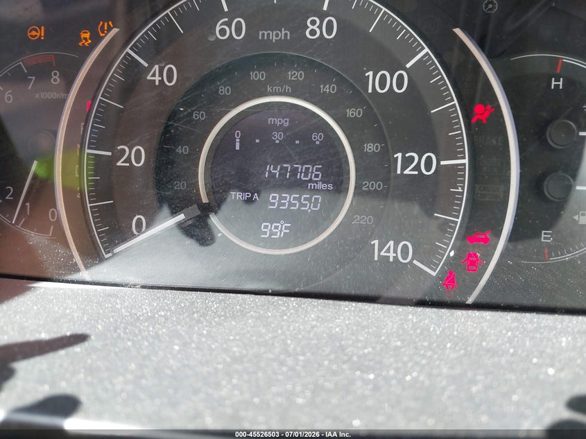 2013 HONDA CR-V auction photo 7