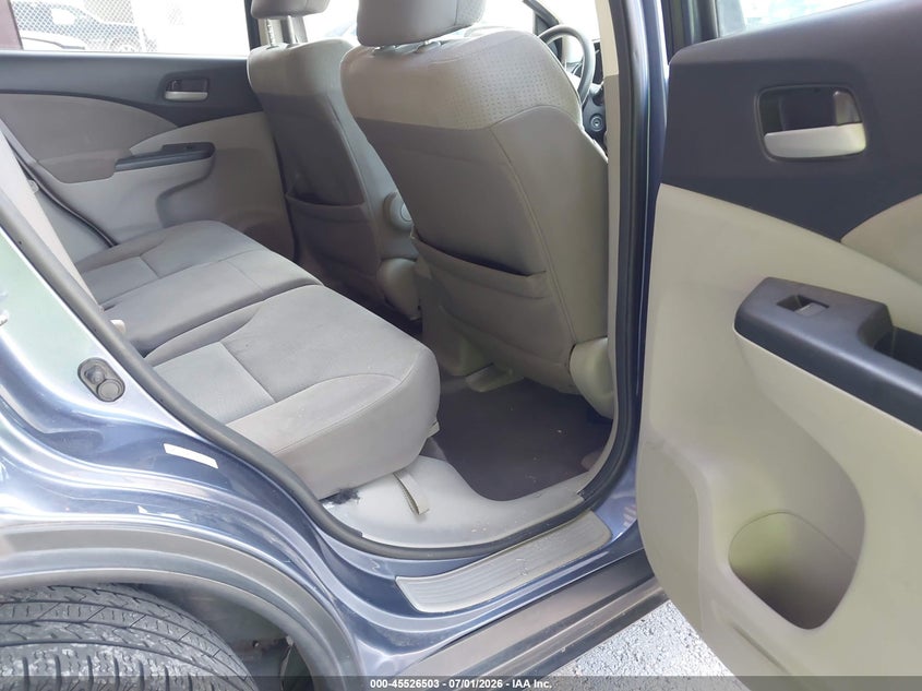 2013 HONDA CR-V auction photo 8