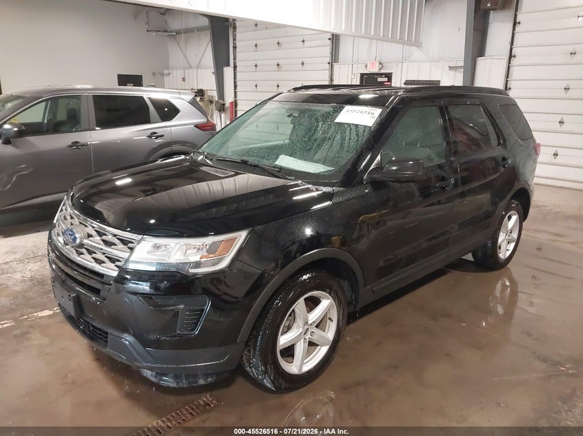Vin: 1fm5k8b83jgc45560, lot: 46024760, ford explorer 20182
