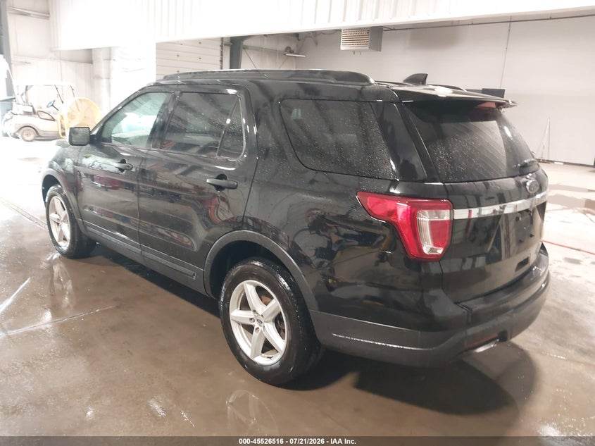 Vin: 1fm5k8b83jgc45560, lot: 46024760, ford explorer 20183