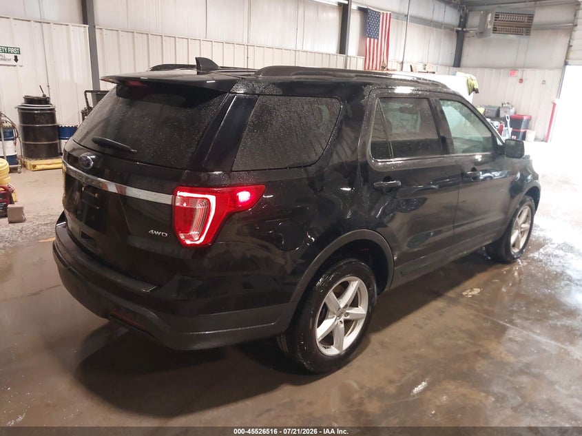 Vin: 1fm5k8b83jgc45560, lot: 46024760, ford explorer 20184