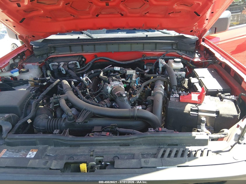 2022 Ford Bronco VIN: 1FMEE5DP1NLA94001 Lot: 45526521
