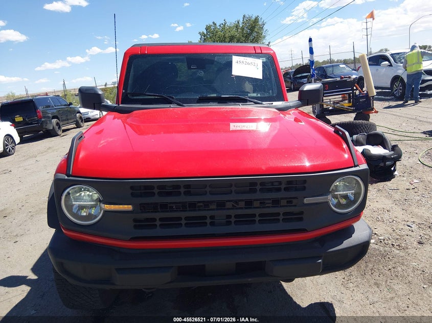 2022 Ford Bronco VIN: 1FMEE5DP1NLA94001 Lot: 45526521