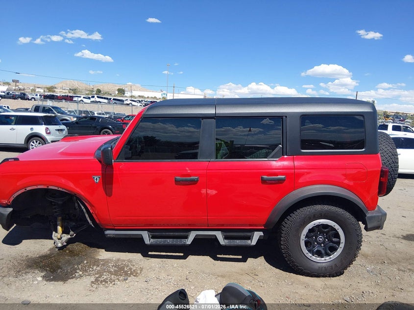 2022 Ford Bronco VIN: 1FMEE5DP1NLA94001 Lot: 45526521