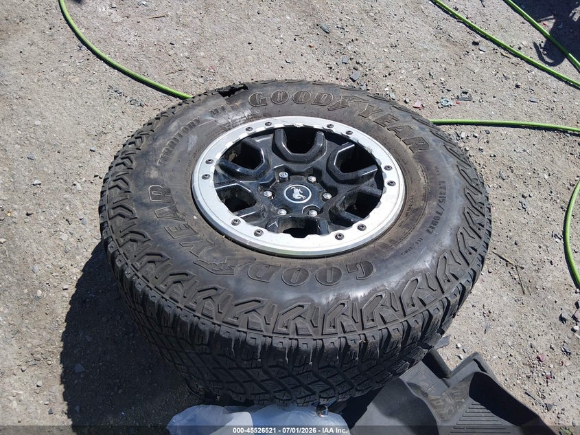 2022 Ford Bronco VIN: 1FMEE5DP1NLA94001 Lot: 45526521