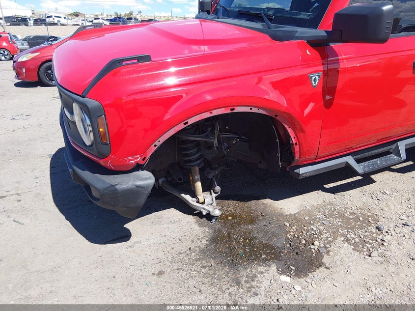 2022 Ford Bronco VIN: 1FMEE5DP1NLA94001 Lot: 45526521