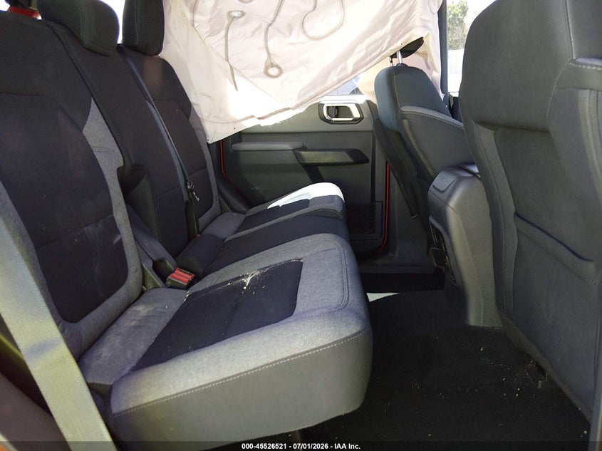 2022 Ford Bronco VIN: 1FMEE5DP1NLA94001 Lot: 45526521