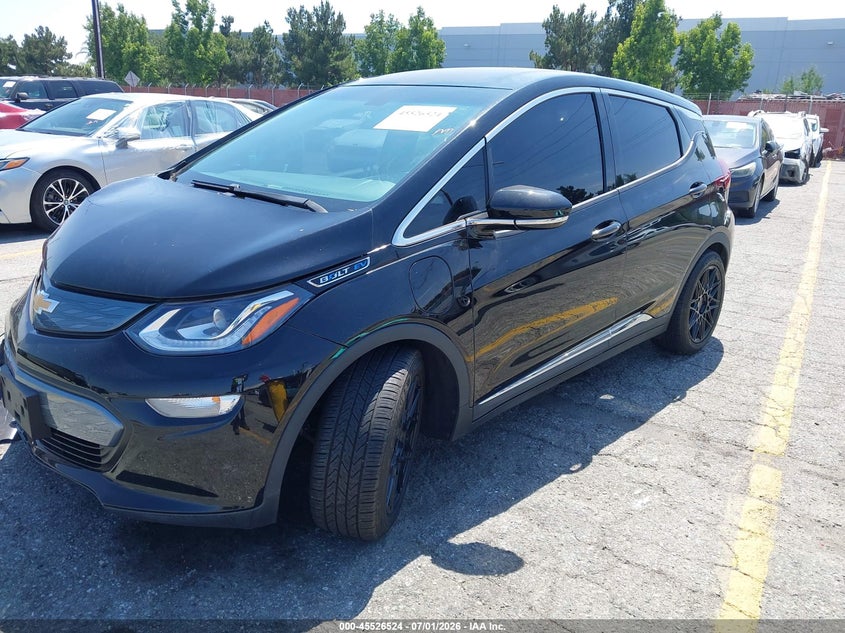 Vin: 1g1fw6s00j4139430, lot: 46024768, chevrolet bolt ev lt 20182