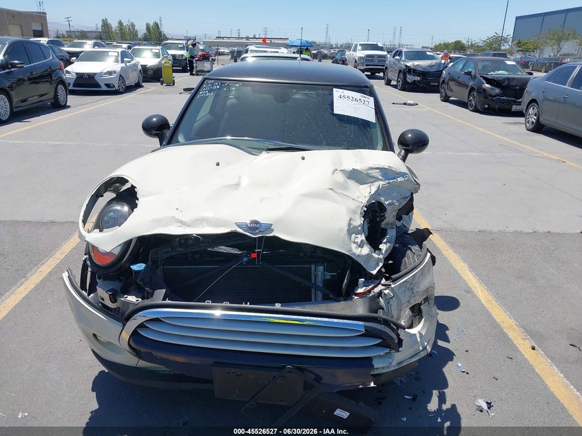 2015 Mini Hardtop Cooper VIN: WMWXM5C52F3A57671 Lot: 45526527