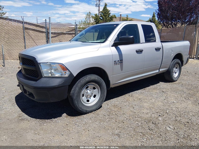 2017 Ram 1500 Tradesman  4x4 6'4 Box 1C6RR7FG9HS616572 photo 1