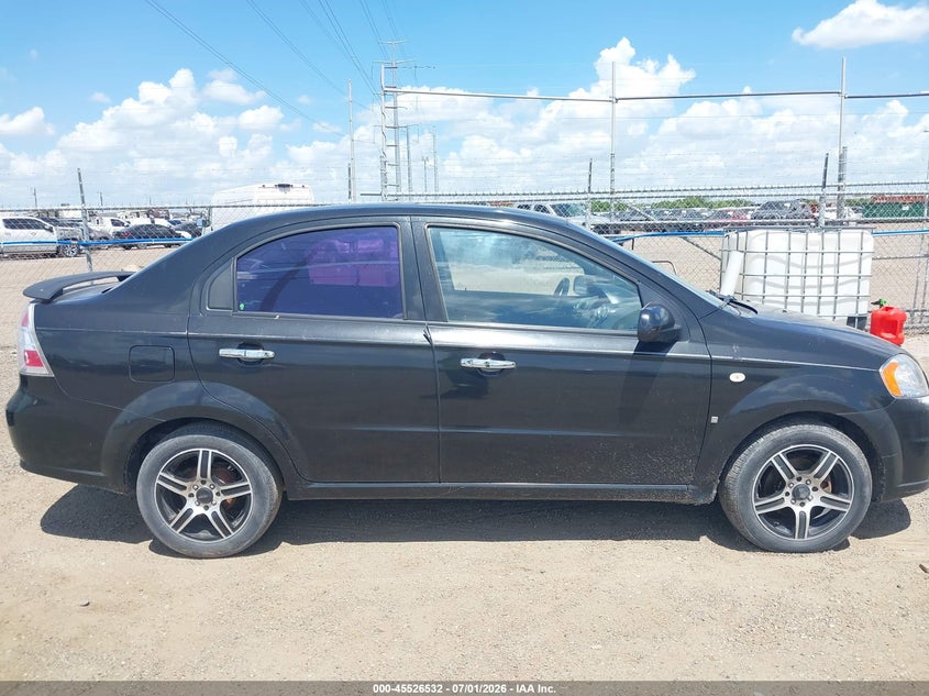 2008 Chevrolet Aveo Lt VIN: KL1TG56638B017724 Lot: 45526532