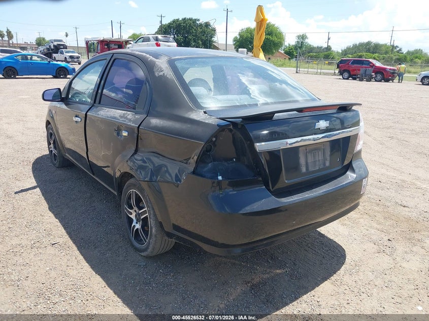 2008 Chevrolet Aveo Lt VIN: KL1TG56638B017724 Lot: 45526532