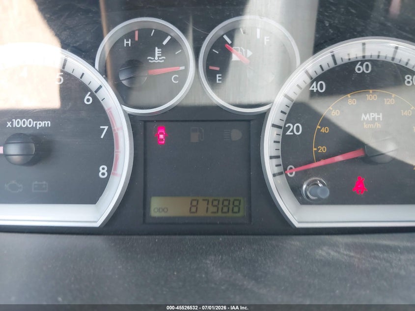 2008 Chevrolet Aveo Lt VIN: KL1TG56638B017724 Lot: 45526532