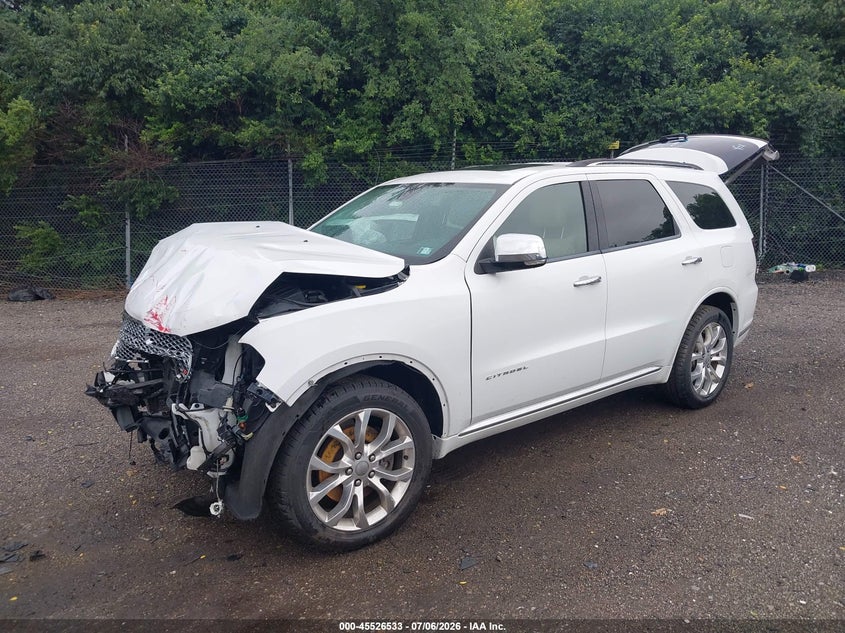 2016 Dodge Durango Citadel 1C4RDJEG5GC485977 photo 1