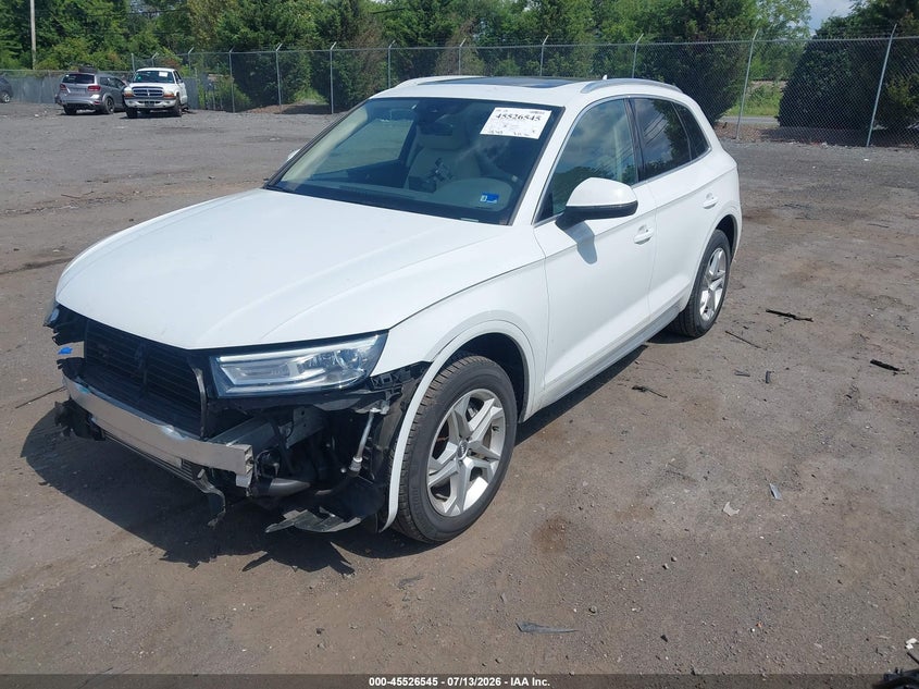 2019 AUDI Q5 auction photo 2