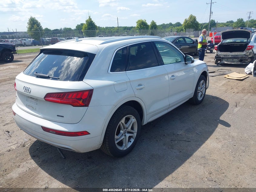 2019 AUDI Q5 auction photo 4