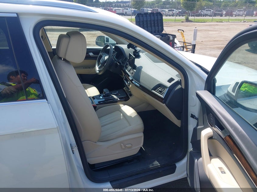 2019 AUDI Q5 auction photo 5