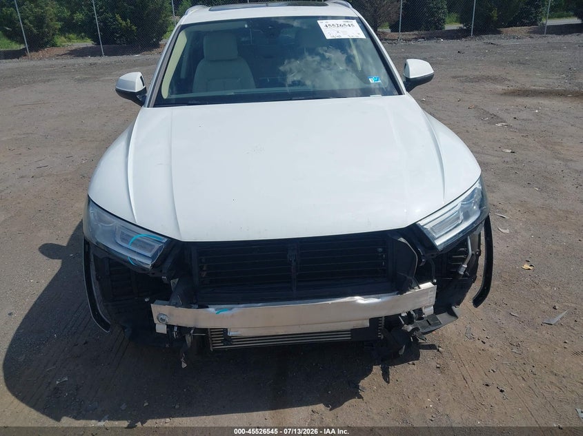 2019 AUDI Q5 auction photo 6