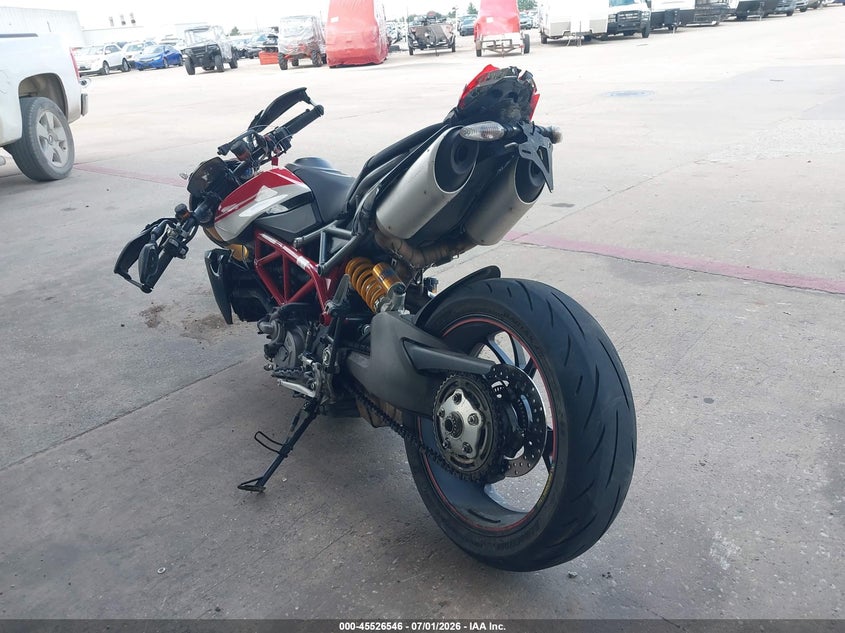 2020 DUCATI HYPERMOTARD auction photo 3