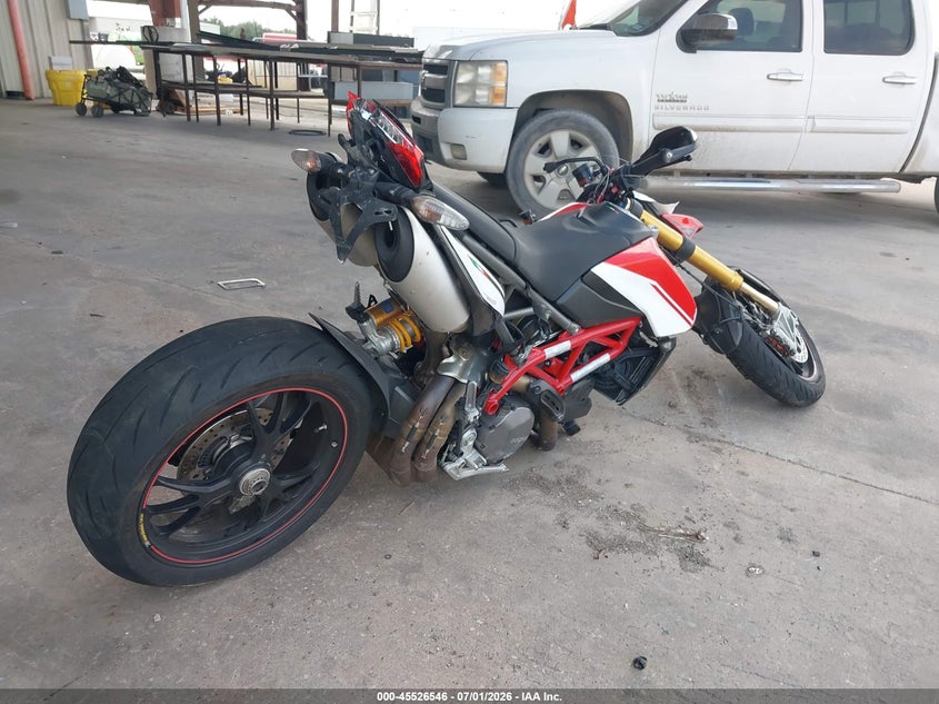 2020 DUCATI HYPERMOTARD auction photo 4