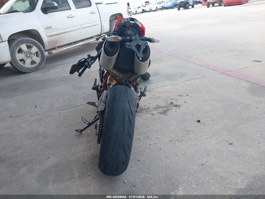 2020 DUCATI HYPERMOTARD auction photo 6