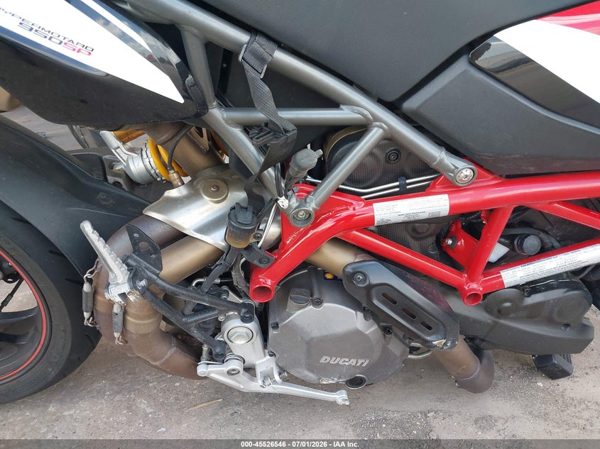 2020 DUCATI HYPERMOTARD auction photo 8