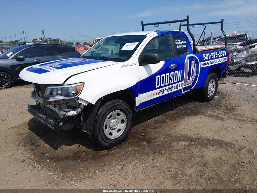 Vin: 1gchsbea8j1151058, lot: 46024792, chevrolet colorado wt 20182