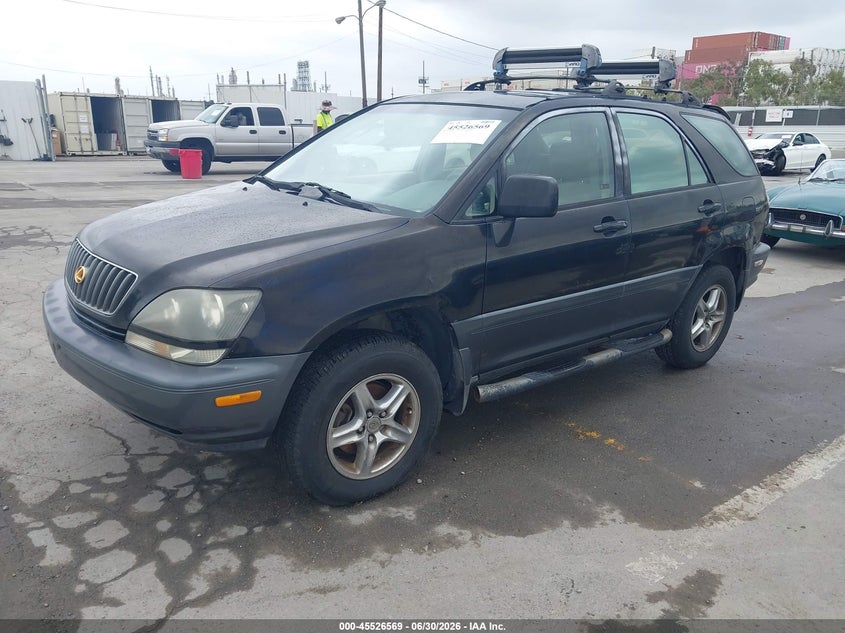 JT6GF10U7X0023301 1999 Lexus Rx 300 photo 1