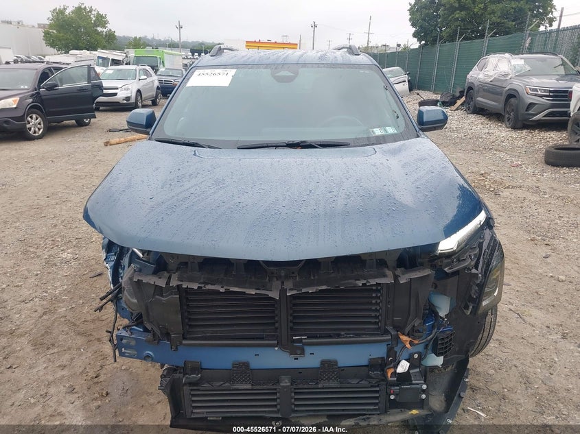 CHEVROLET EQUINOX 2025 VIN 3GNAXPEG0SL150122