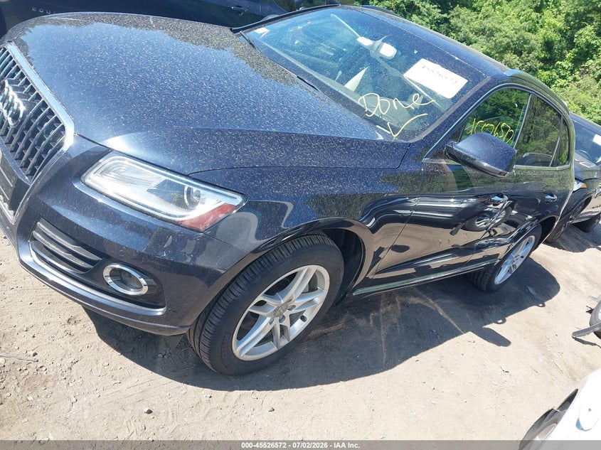 Vin: wa1cmafp5fa126749, lot: 46024816, audi q5 3.0 tdi premium plus 20152
