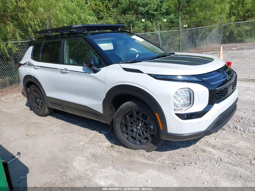 Vin: ja4j4vab1tz011377, lot: 46024821, mitsubishi outlander 2026 img_1