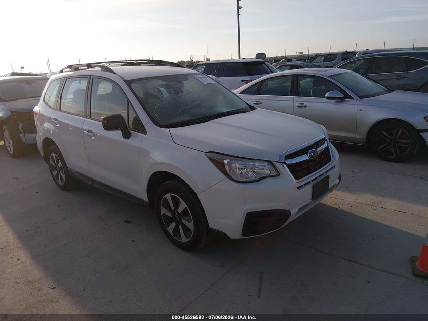 2017 SUBARU FORESTER auction photo 1