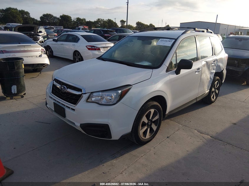 2017 SUBARU FORESTER auction photo 2