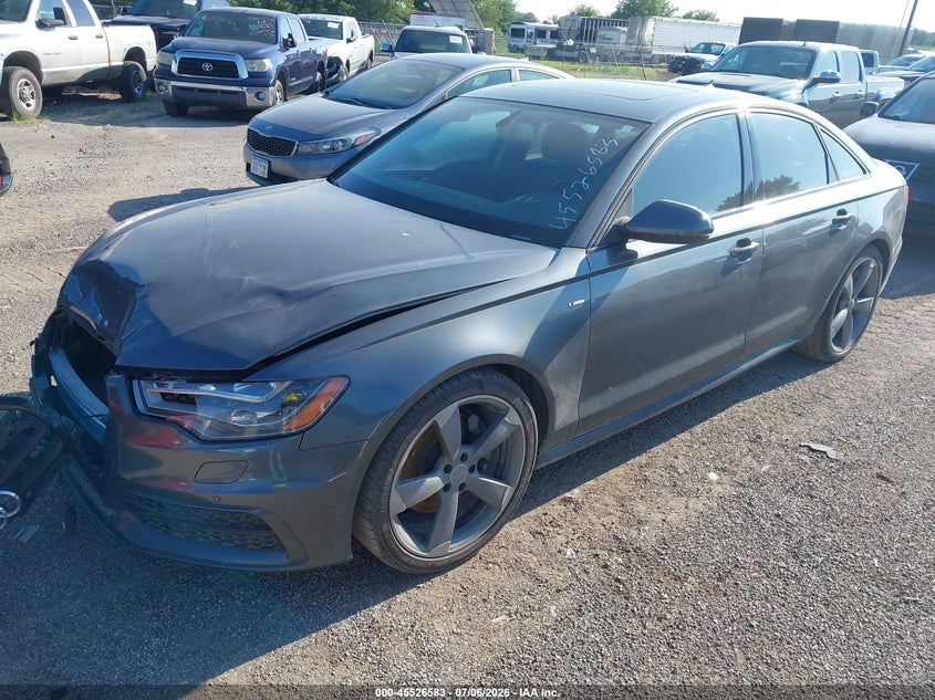 Vin: wauhmafc7en128239, lot: 46024827, audi a6 3.0 tdi premium plus 20142