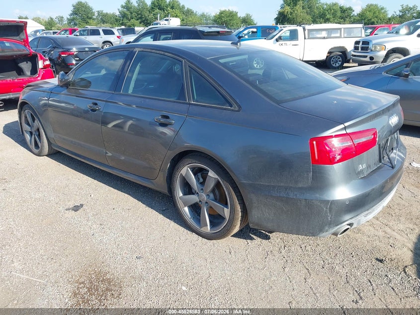 Vin: wauhmafc7en128239, lot: 46024827, audi a6 3.0 tdi premium plus 20143