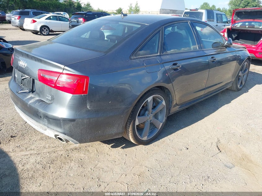 Vin: wauhmafc7en128239, lot: 46024827, audi a6 3.0 tdi premium plus 20144