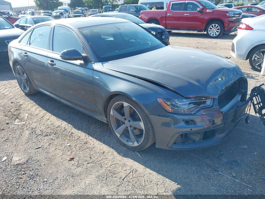 2014 AUDI A6 auction photo 1