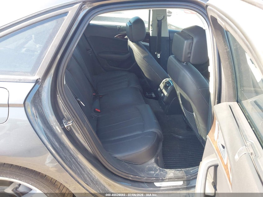 2014 AUDI A6 auction photo 8