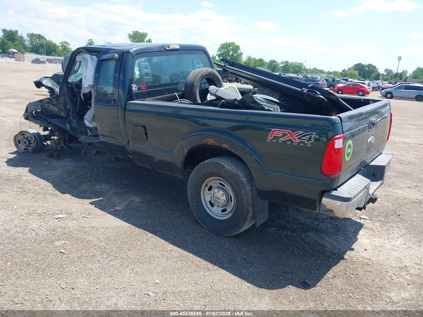 2015 FORD F-250 auction photo 3
