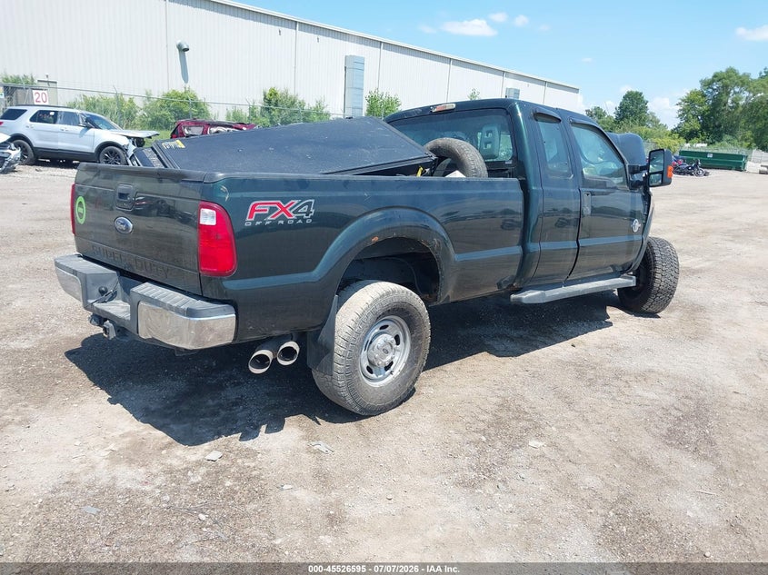 2015 FORD F-250 auction photo 4