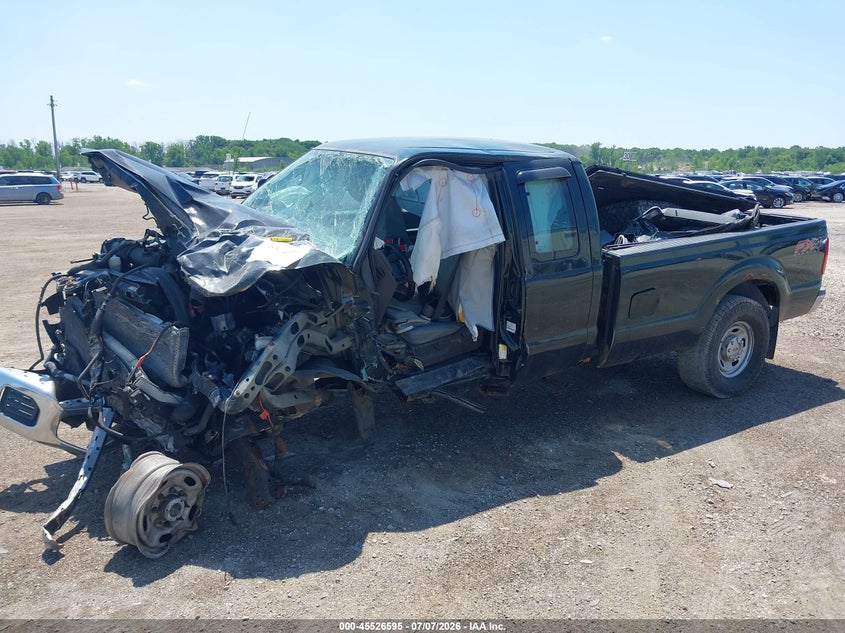2015 FORD F-250 auction photo 6