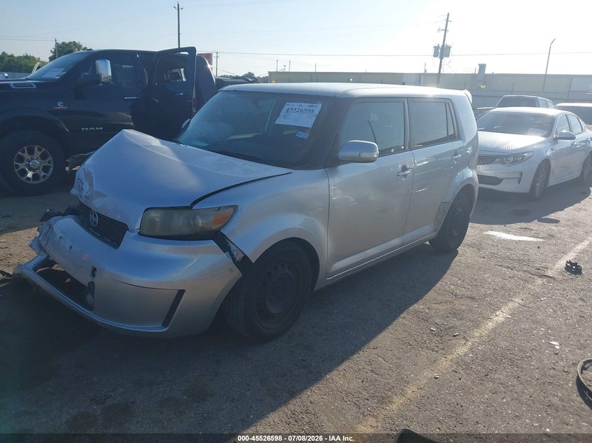 2009 Scion xB, Front End, IAAI, VIN JTLKE50E491070664 — photo 2