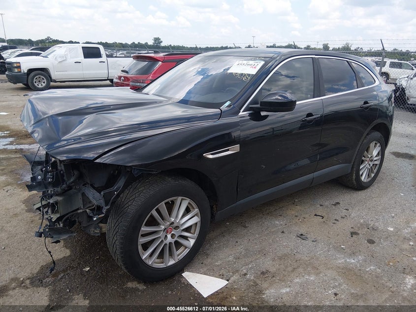 Vin: sadck2gx0ka395126, lot: 46024856, jaguar f-pace 25t prestige/30t prestige 20192