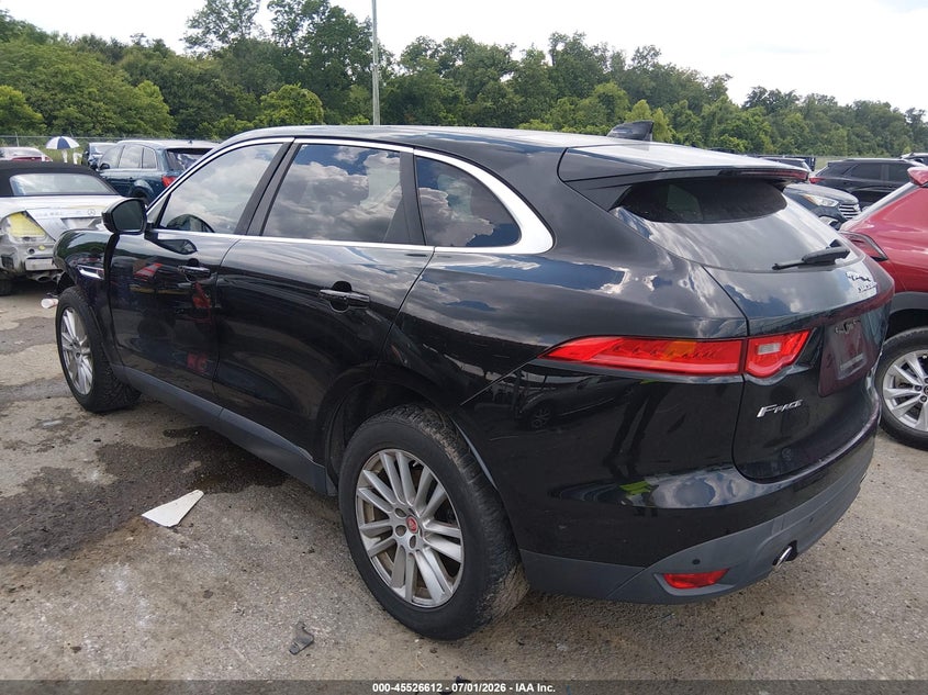 Vin: sadck2gx0ka395126, lot: 46024856, jaguar f-pace 25t prestige/30t prestige 20193