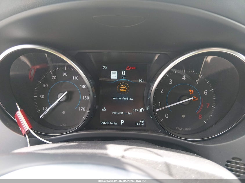 2019 Jaguar F-Pace 25T Prestige/30T Prestige VIN: SADCK2GX0KA395126 Lot: 45526612