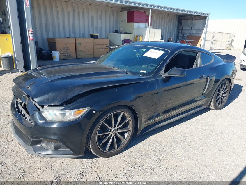 2016 Ford Mustang Ecoboost 1FA6P8TH9G5242746 photo 1