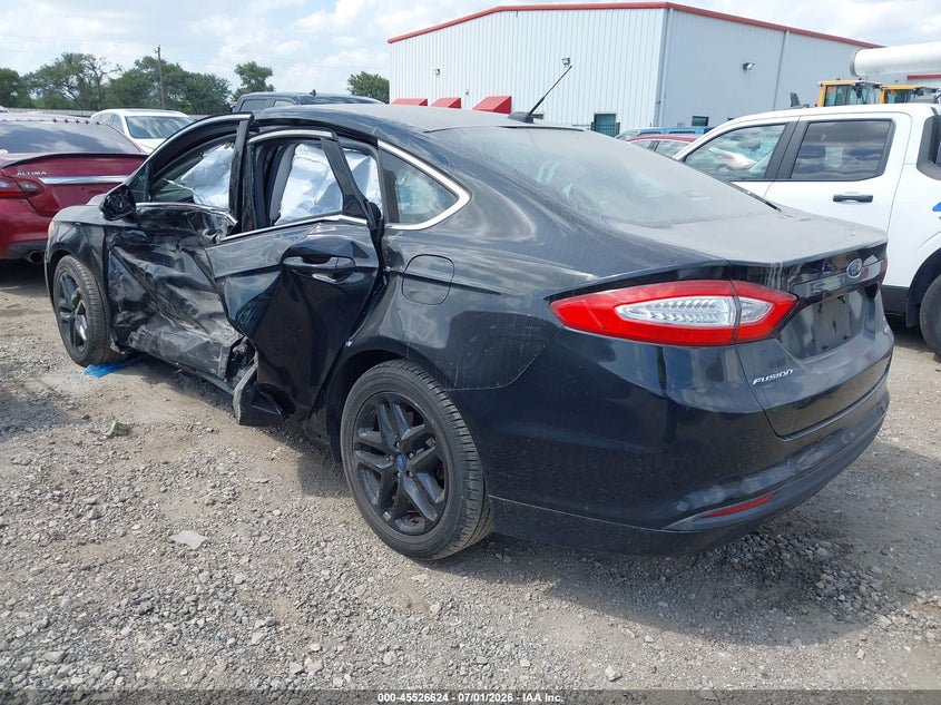 2016 FORD FUSION auction photo 3