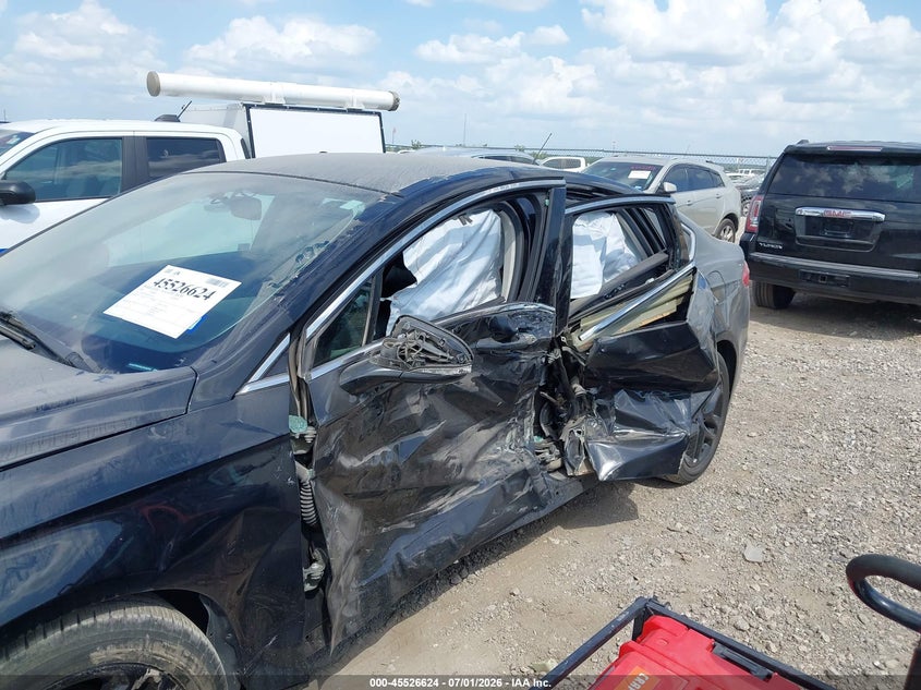 2016 FORD FUSION auction photo 6