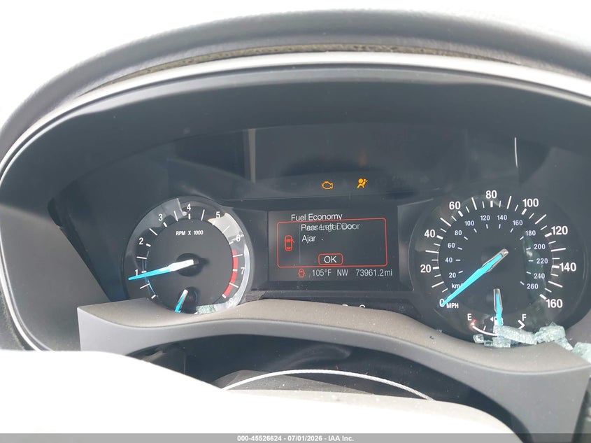 2016 FORD FUSION auction photo 7