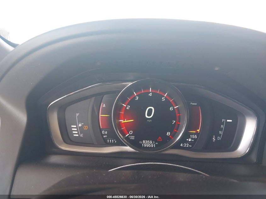2017 Volvo Xc60 T5 Dynamic VIN: YV440MDRXH2132519 Lot: 45526630